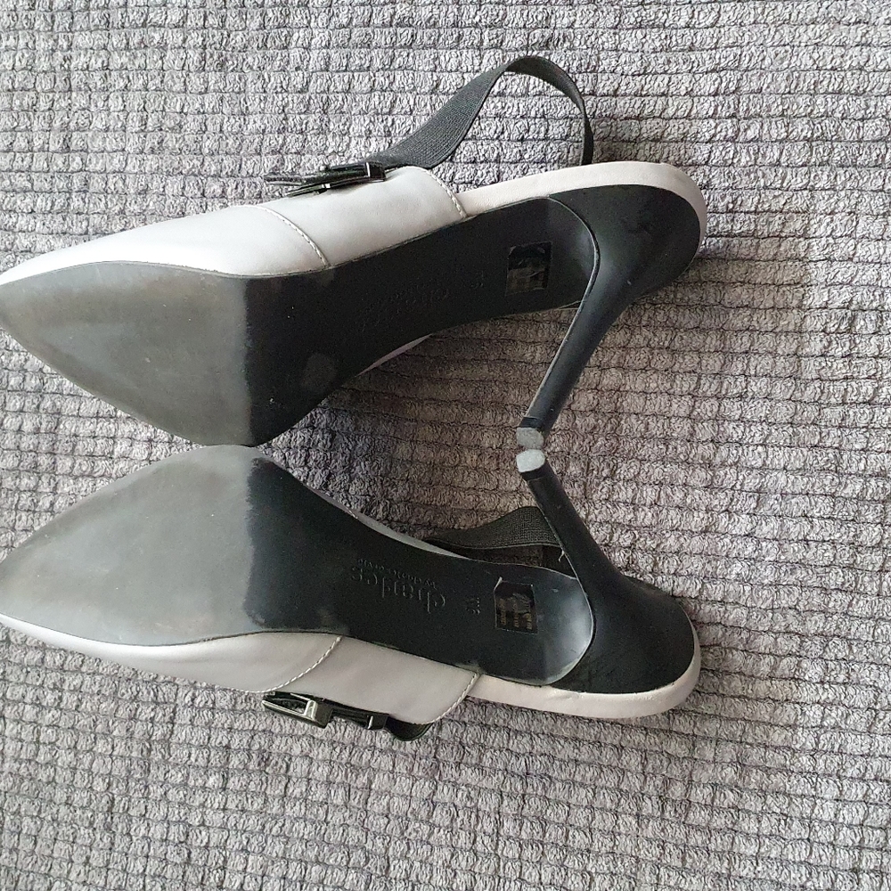 Slip On, Sling Back Booties - Picture 5 of 6
